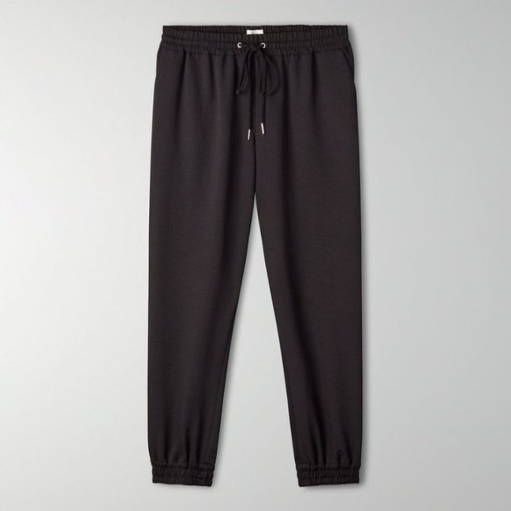 Aritzia Wilfred Buffon Pant in Black